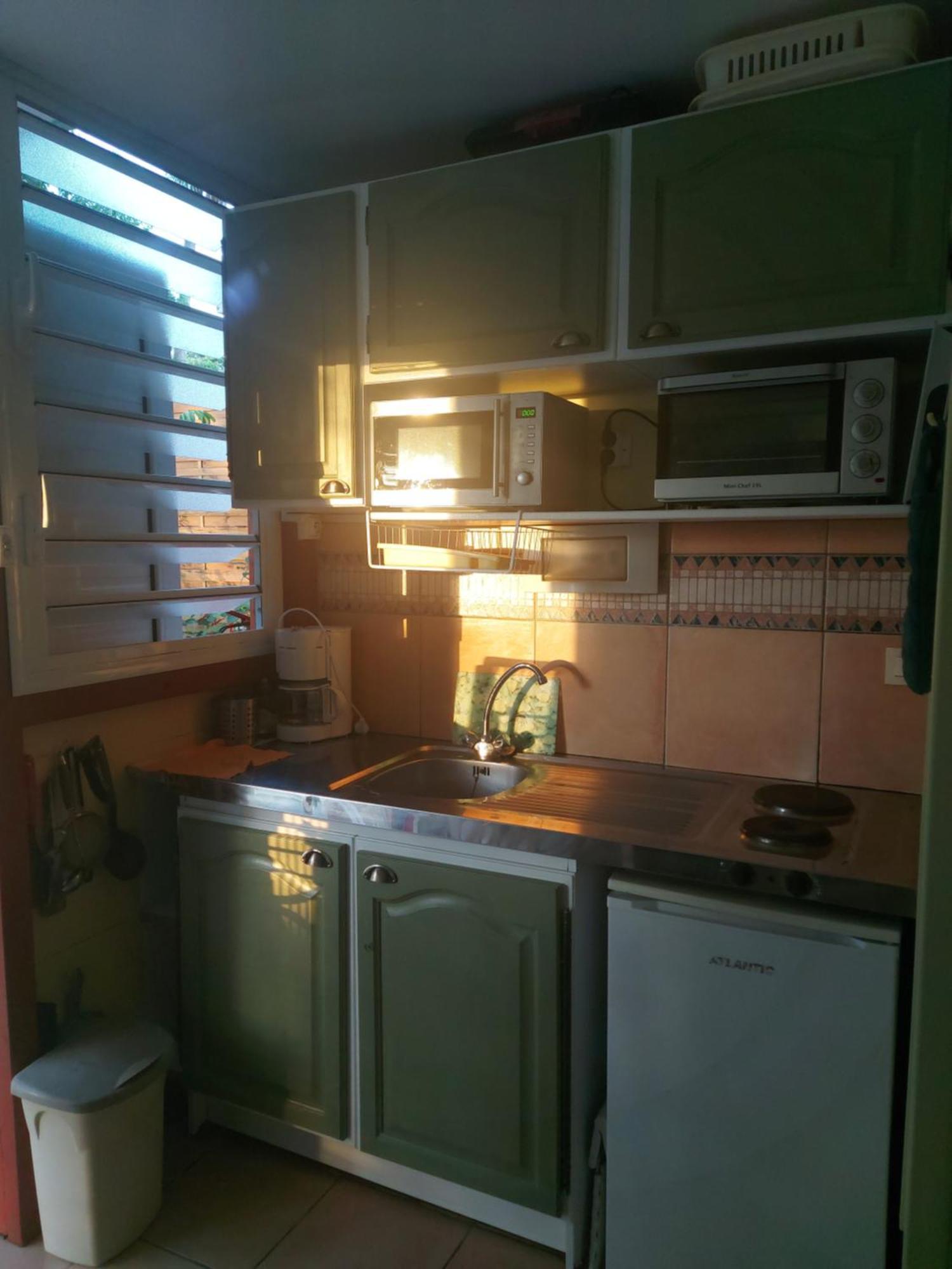 Appartements Residence Mahoghany Sainte-Anne Luaran gambar