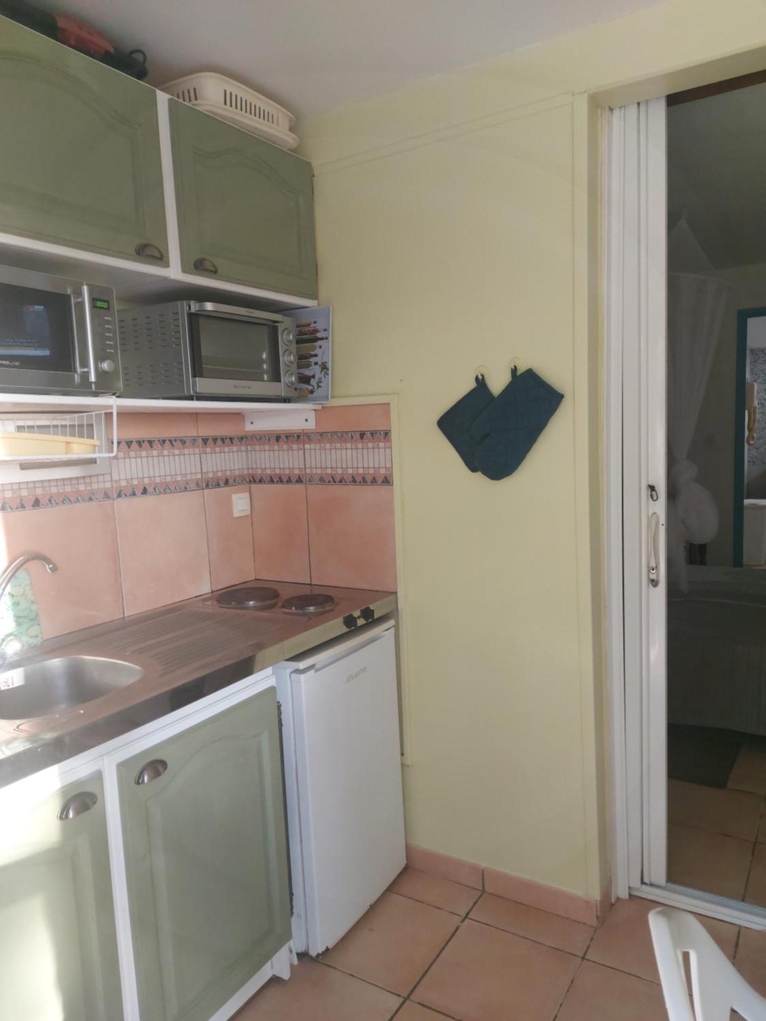 Appartements Residence Mahoghany Sainte-Anne Luaran gambar