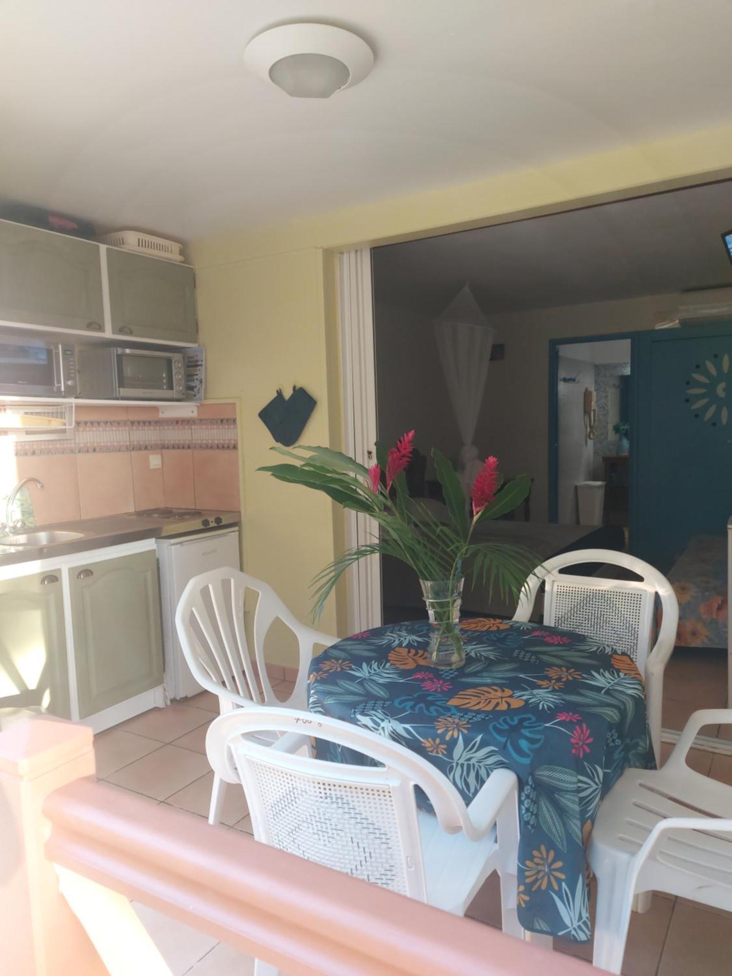 Appartements Residence Mahoghany Sainte-Anne Luaran gambar