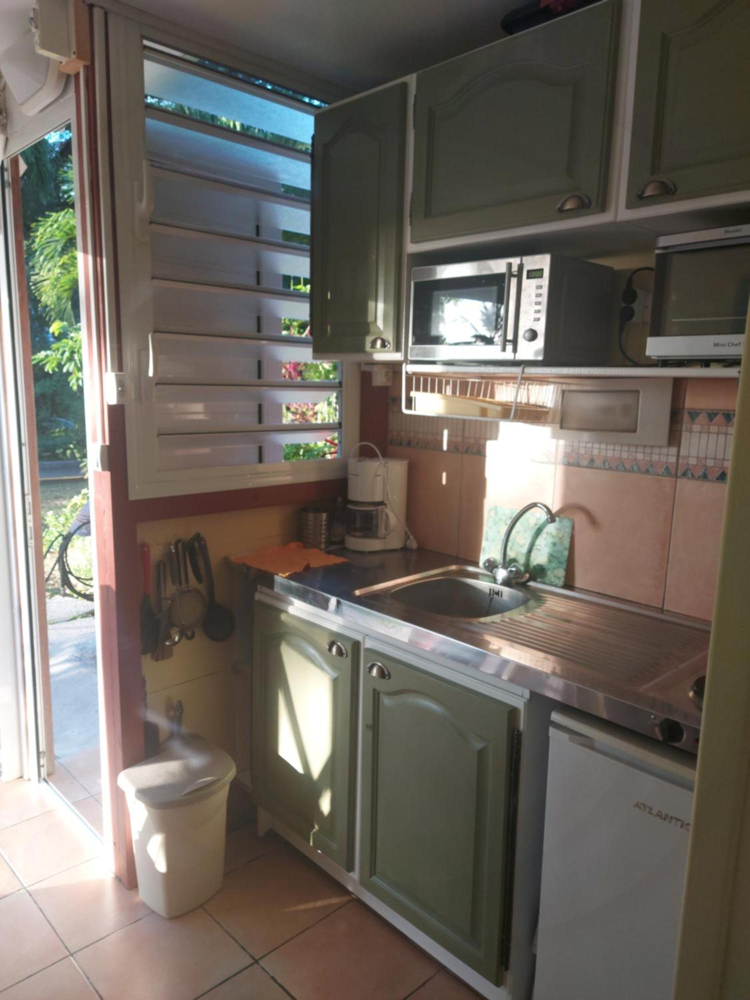 Appartements Residence Mahoghany Sainte-Anne Luaran gambar