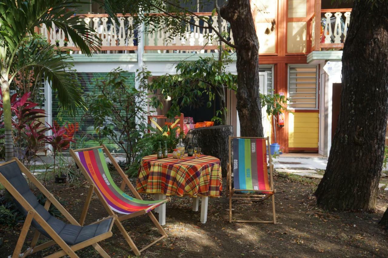 Appartements Residence Mahoghany Sainte-Anne Luaran gambar
